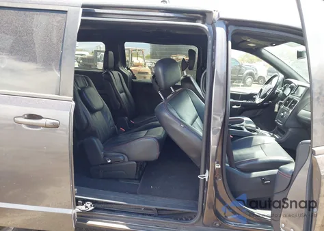 2018 Dodge Grand Caravan Gt z USA, uszkodzony, nr VIN 2C4RDGEG3JR150623